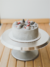Load image into Gallery viewer, Black Sesame Chiffon Cake