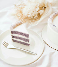 Load image into Gallery viewer, Ube & Cream Cheese Shortcake
