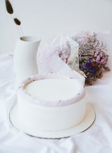 Load image into Gallery viewer, Ube & Cream Cheese Shortcake