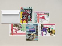 Load image into Gallery viewer, Artist Postcards by Echoaya (Set of 5)