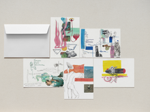 Load image into Gallery viewer, Artist Postcards by Echoaya (Set of 5)