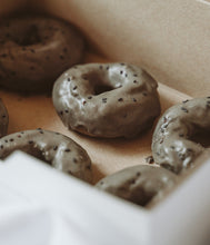 Load image into Gallery viewer, One Dozen Vegan Donuts
